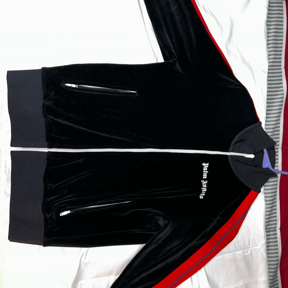 PAlM ANGELS SUEDE JACKET